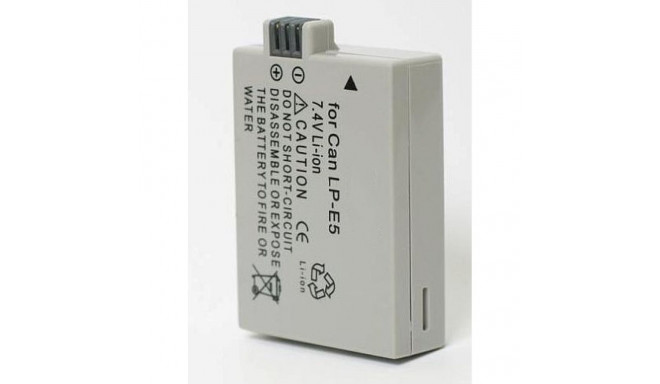 Replacement Battery Canon LP-E5, 1080mAh