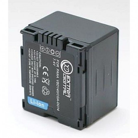 Extra Digital battery Panasonic CGA-DU14