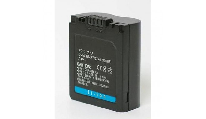 Extra Digital battery Panasonic CGA-S006E