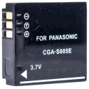Panasonic, battery CGA-S005E, Fuji NP-70, Leica BP-DC4, Ricoh DB-60