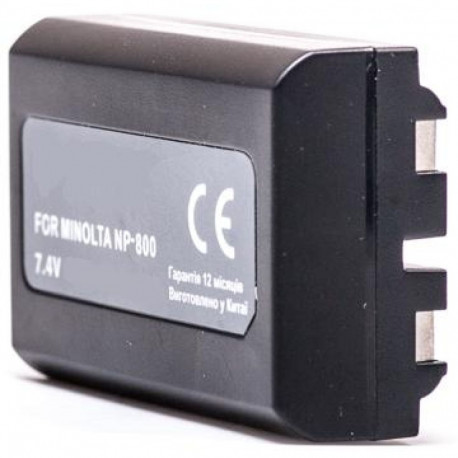 Minolta Replacement battery NP-800, Nikon EN-EL1