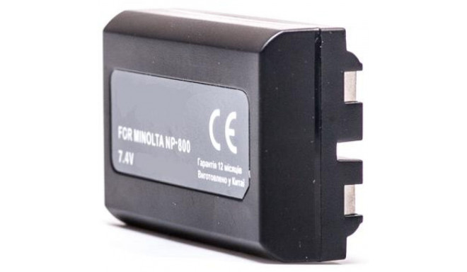 Minolta Replacement battery NP-800, Nikon EN-EL1