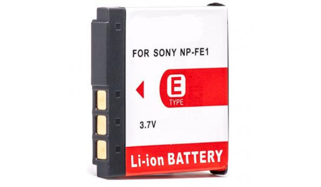 Replacement Battery Sony NP-FE1, 500mAh