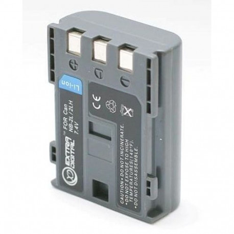 Replacement Battery Canon NB-2LH, NB-2L, 1000mAh