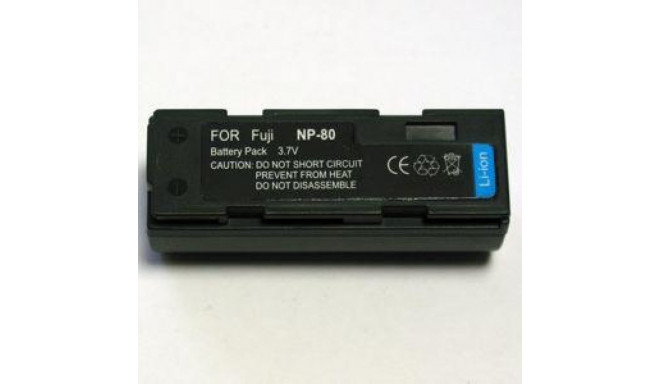 Fuji, battery NP-80, KLIC-3000, Leica NP-80, DB-20/20L, DB-30