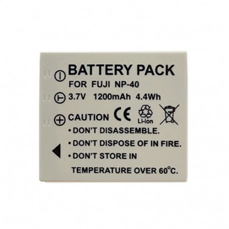 Extra Digital battery HONEYWELL HNP-40/Fuji NP-40 1200mAh