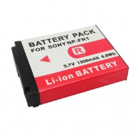 Replacement Battery Sony NP-FR1,1300mAh