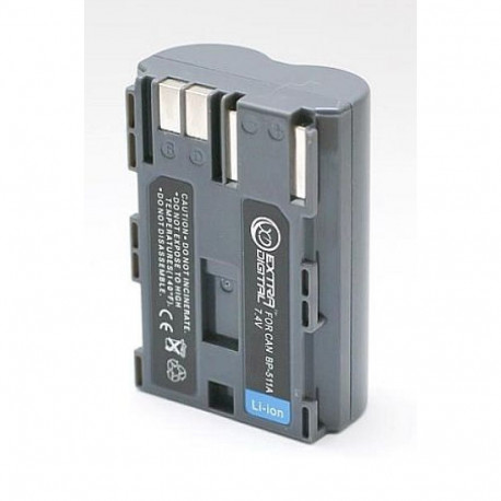 Extra Digital battery Canon BP-511