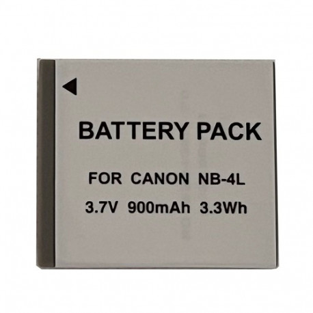 Replacement Battery Canon NB-4L