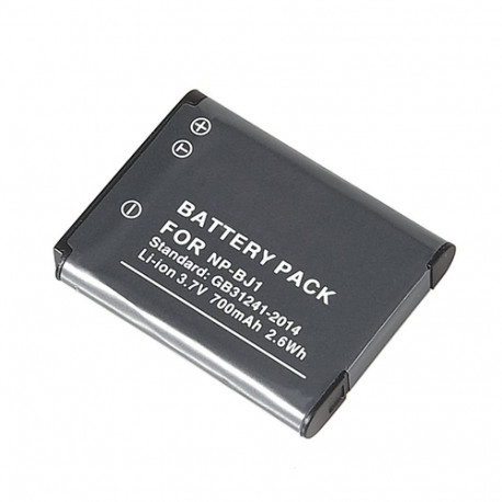 Replacement Battery Sony NP-BJ1, 700mAh