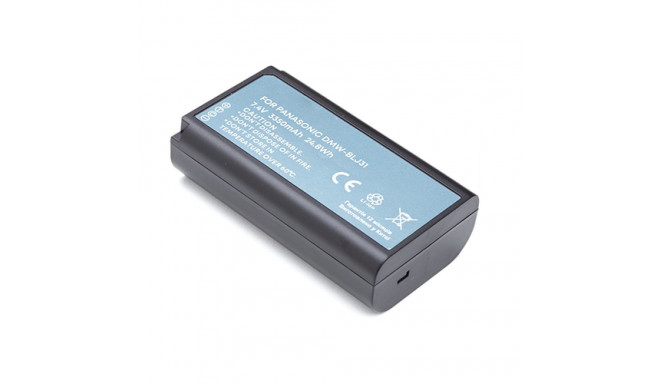 Extra Digital aku Panasonic DMW-BLJ31 3050mAh