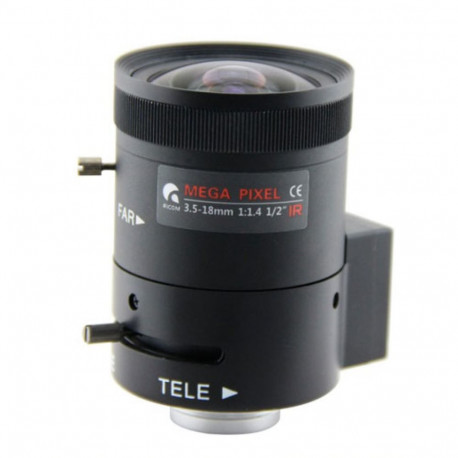 Lens  HD 1/2" 3.5-18mm 03518DC