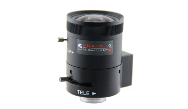 Lens  HD 1/2" 3.5-18mm 03518DC