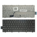 Keyboard DELL Inspiron 14: 3000, 3441, 3442, 3446, 3447, 3449, 3451, 3458