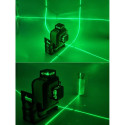 Plane Laser 360 Degrees, 30m, Green Beam