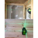 Plane Laser 360 Degrees, 30m, Green Beam