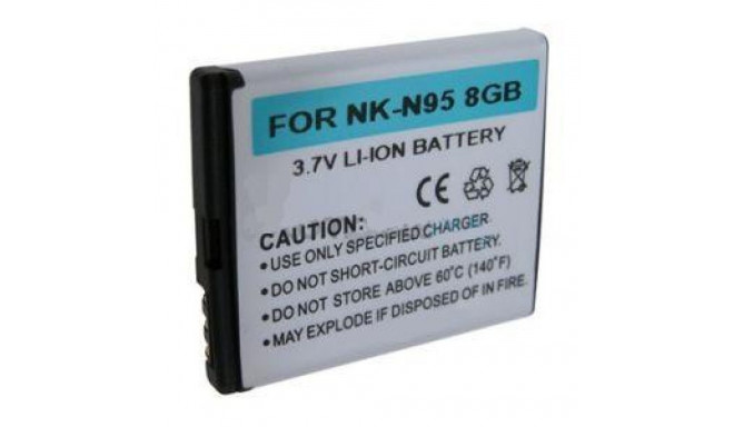 Replacement Battery Nokia BL-6F (N78, N79, N95 8GB)