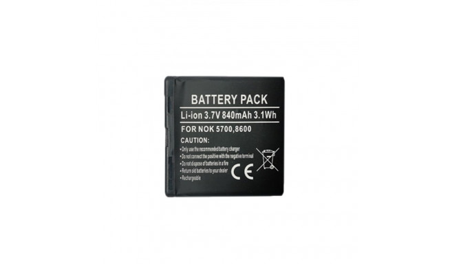 Replacement Battery NOKIA BP-5M (5700, 7390)