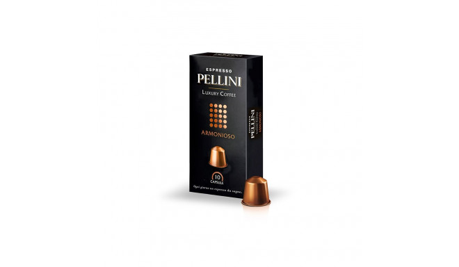 Kohvikapslid PELLINI TOP Luxury Armonioso, 50g (10x5g), 10 tk / pakend