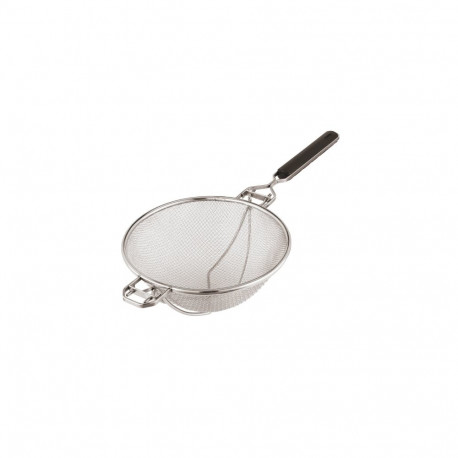PADERNO Sõel 35 cm, roostevaba teras / plast, topeltvõrguga, lisatoega