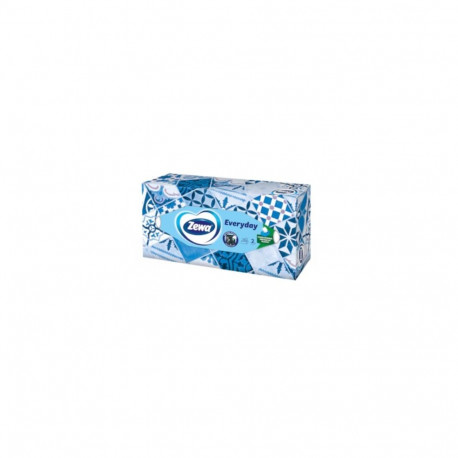 Salvrätikud karbis ZEWA Everyday, 2-kihiline, 100tk (2 tk)