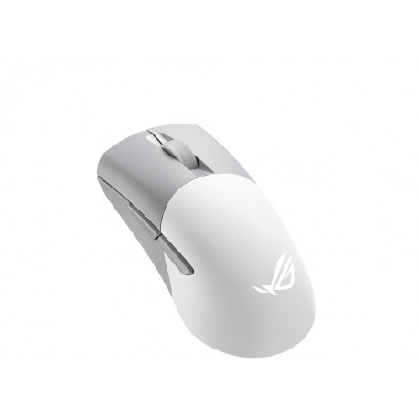 ASUS ROG mänguhiir Keris Wireless AimPoint optiline 36000dpi, valge