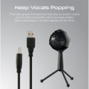 VERTUX Sphere Professional digital microphone PC / PS4 / PS5