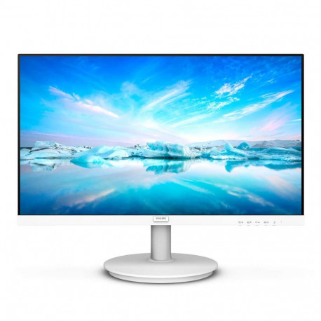 Philips V Line 241V8AW/00 valge LED-ekraan 60,5 cm (23,8") 1920 x 1080 pikslit Full HD LCD