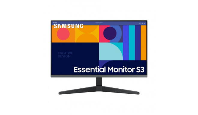 Samsung S33GC LED ekraan 68.6 cm (27") 1920 x 1080 pikslit Full HD must