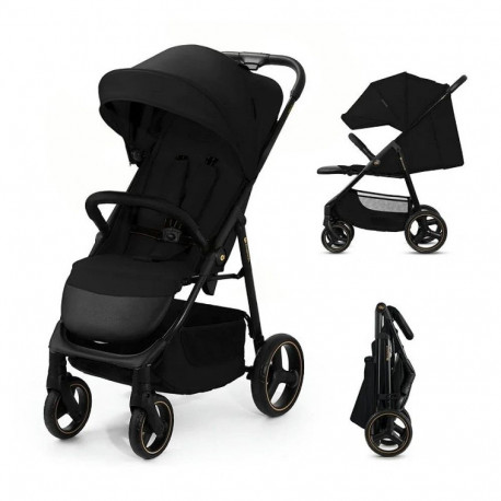 Kinderkraft TRIG 3 onyx must lapsevanker