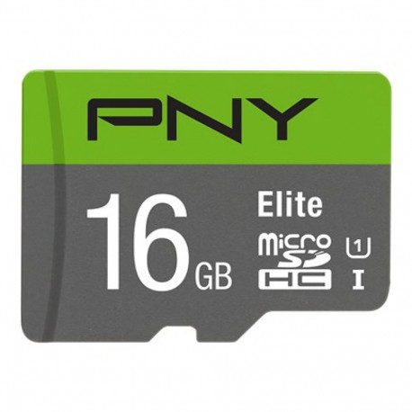 PNY Elite microSDHC 16GB UHS-I Class 10 mälukaart