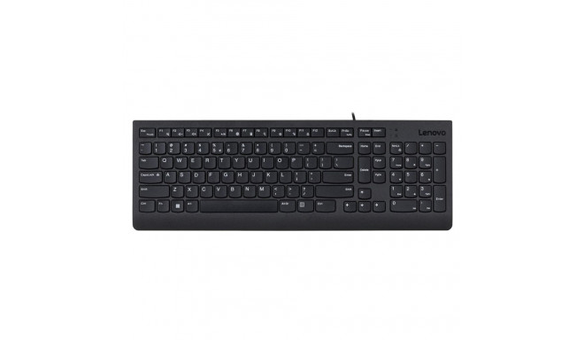 Wired keyboard - Lenovo Calliope USB Keyboard Black