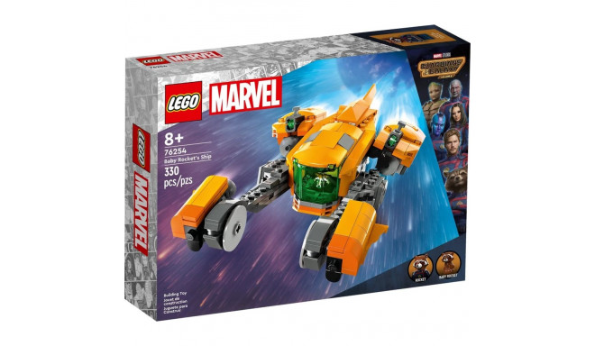 LEGO MARVEL 76254 BEEBI ROCKETI LAEV