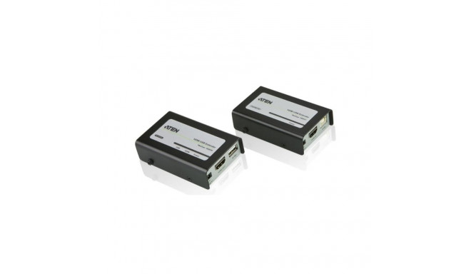 ATEN USB ja HDMI pikendi CAT5e/6 USB2.0 Full Speed (12Mbit/s) 1080P (40m) / 1080i (60m)