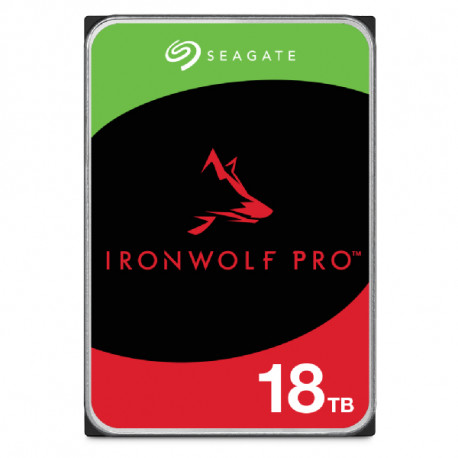 Seagate IronWolf Pro ST18000NT001 sisemine kõvaketas 18 TB 7200 p/min 256 MB 3.5"