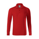 Malfini Pique Polo LS Jr polo shirt MLI-24107 red (134 cm/8 lat)