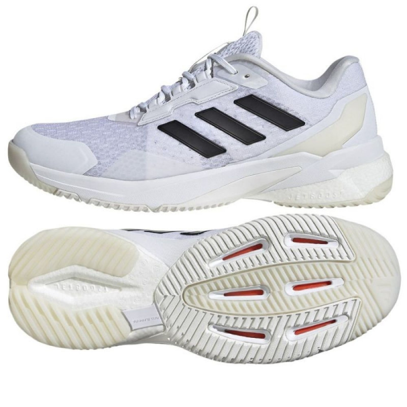 adidas gazelle silver green womens adidas Crazyflight 6 Mid Indoor Shoes White 11 main image 1