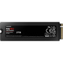 "M.2 2TB Samsung 990 PRO Heatsink NVMe PCIe 4.0 x 4 retail"