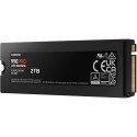 "M.2 2TB Samsung 990 PRO Heatsink NVMe PCIe 4.0 x 4 retail"