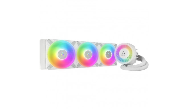 "K Cooler Wasserkühlung Arctic Liquid Freezer III 360 A-RGB White"