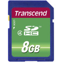 Transcend SD Karte SDHC 8GB Class 4