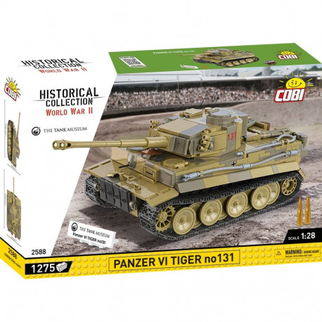 Panzer VI Tiger no131 klotsid