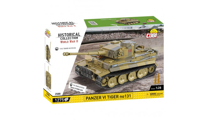 Panzer VI Tiger no131 klotsid