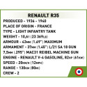 Blocks Renault R35 - Valentine IX - Panzer I