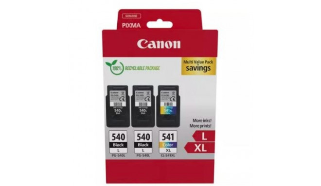 Multipack tindikassetid PG-540Lx2/CL-541XL 5224B017