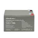 Qoltec battery AGM 12V 7Ah max 105A Securit