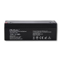 AGM battery 12V 2.3Ah, max. 34.5A