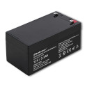 AGM battery 12V 3.3Ah, max. 49.5A