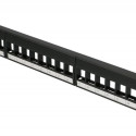 Patchpanel 24 ports UTP modular