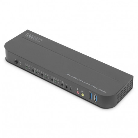 Assman electronic DIGITUS KVM Switch 4x1 DP DP/HDMI 4Kx2K